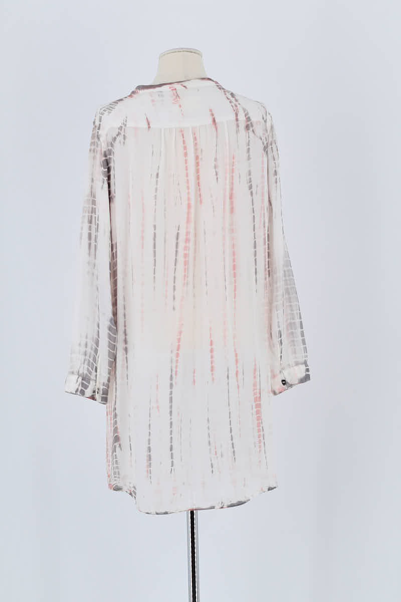 Robe Zadig & Voltaire Blanc en Viscose