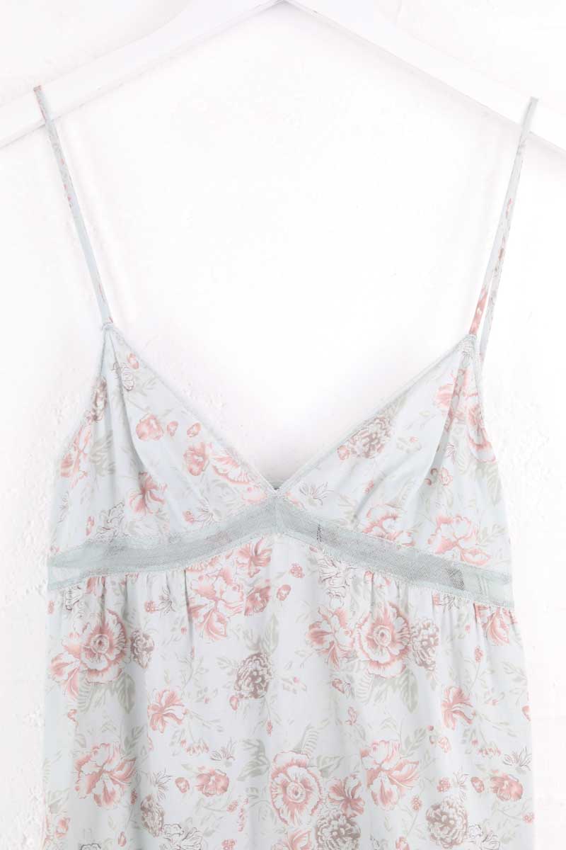Robe Zadig & Voltaire Bleu en Coton