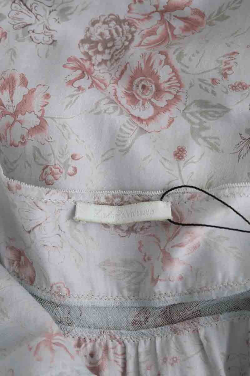 Robe Zadig & Voltaire Bleu en Coton