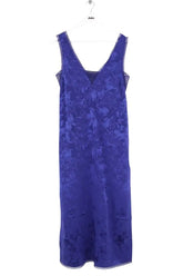 Robe Zadig & Voltaire Bleu en Soie, taille S - Seconde Main