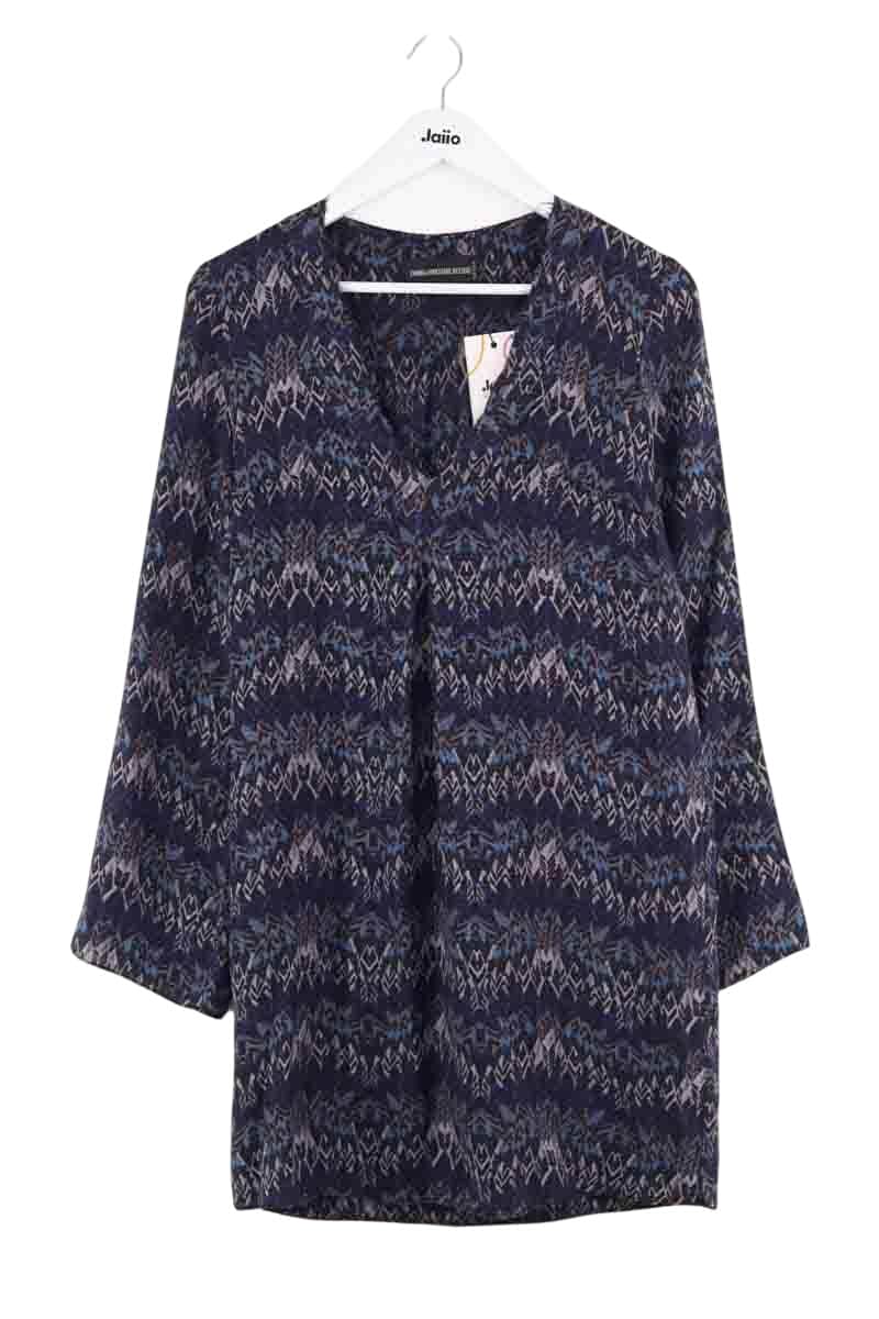 Robe Zadig & Voltaire Bleu en Soie, taille S - Seconde Main