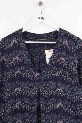 Robe Zadig & Voltaire Bleu en Soie