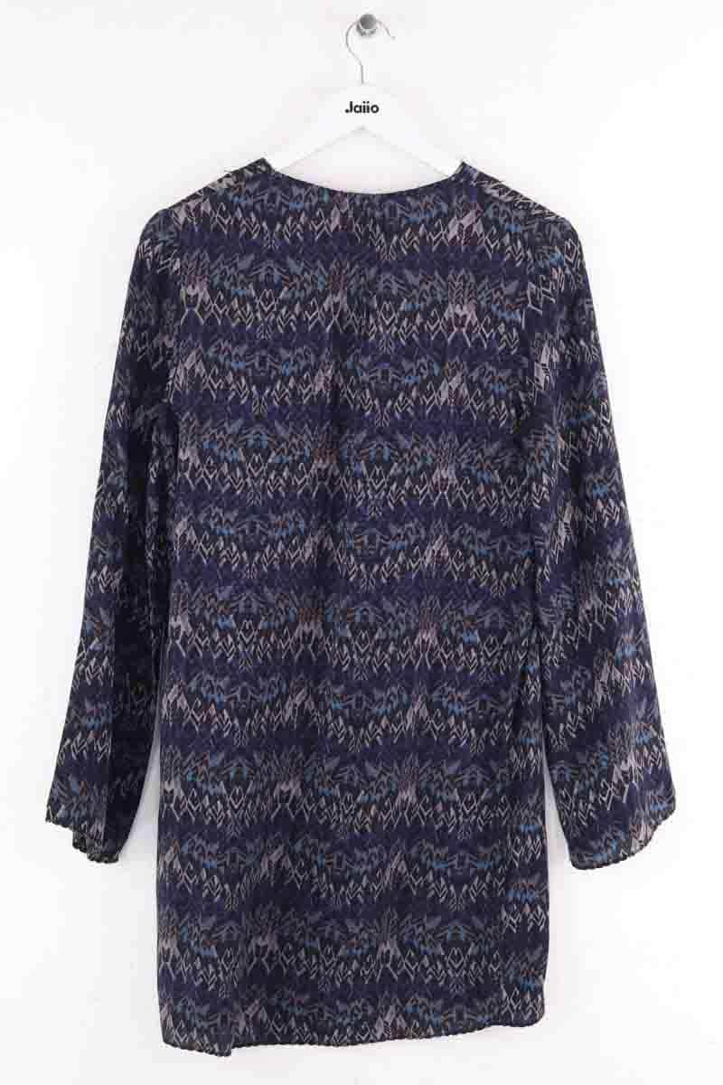 Robe Zadig & Voltaire Bleu en Soie