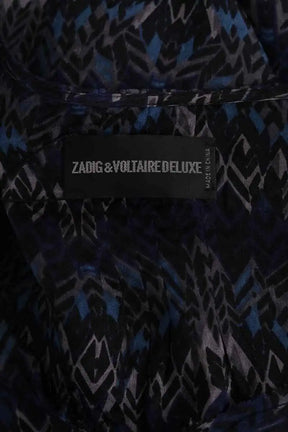 Robe Zadig & Voltaire Bleu en Soie