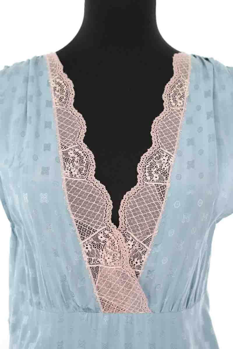 Robe Zadig & Voltaire Bleu en Soie