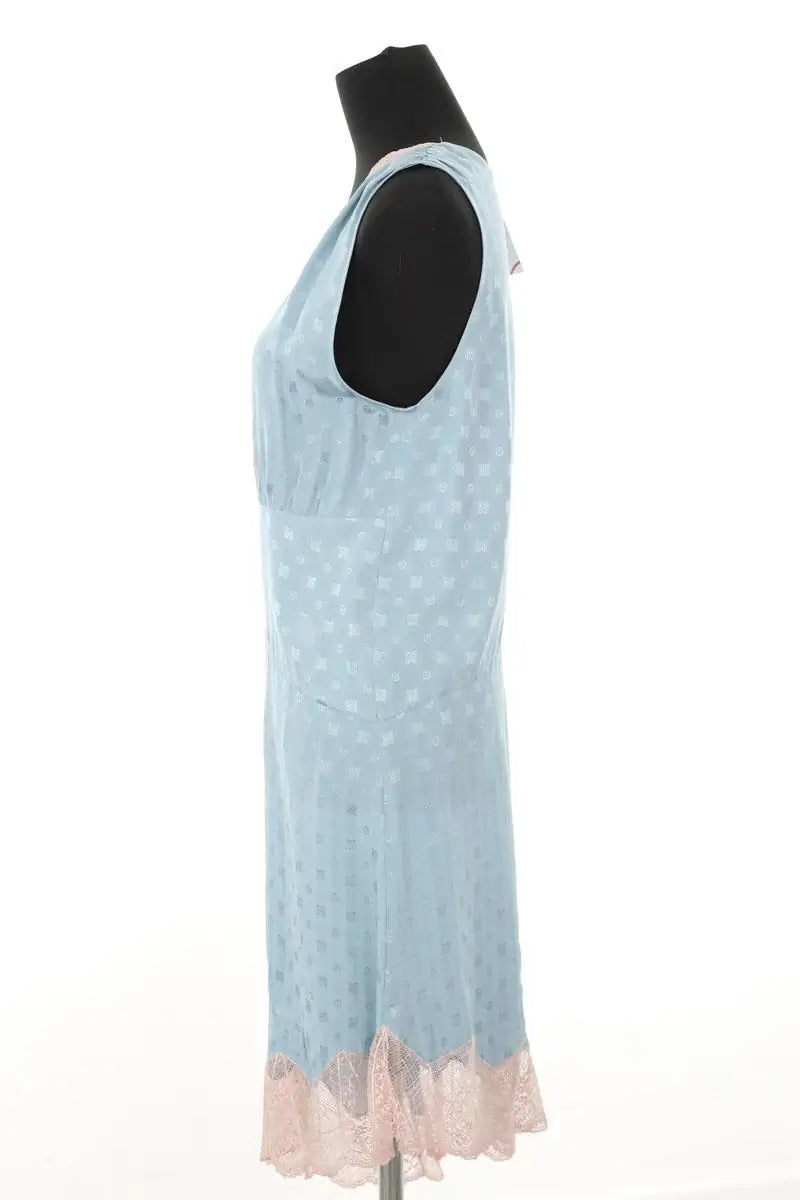 Robe Zadig & Voltaire Bleu en Soie