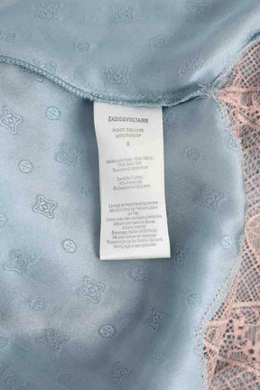 Robe Zadig & Voltaire Bleu en Soie