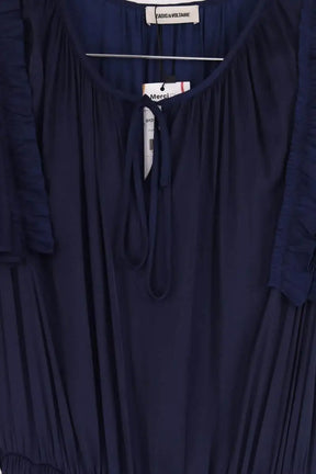 Robe Zadig & Voltaire Bleu en Synthétique