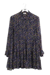 Robe Zadig & Voltaire Bleu en Viscose, taille L - Seconde Main