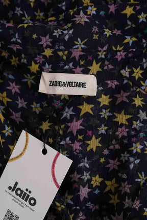 Robe Zadig & Voltaire Bleu en Viscose
