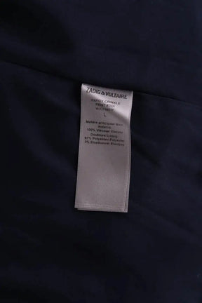 Robe Zadig & Voltaire Bleu en Viscose