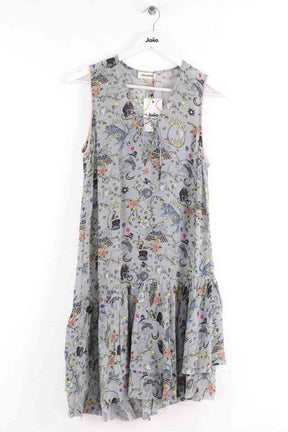 Robe Zadig & Voltaire Bleu en Viscose, taille S - Seconde Main