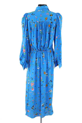 Robe Zadig & Voltaire Bleu en Viscose