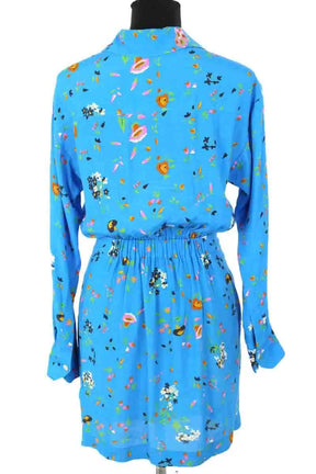 Robe Zadig & Voltaire Bleu en Viscose