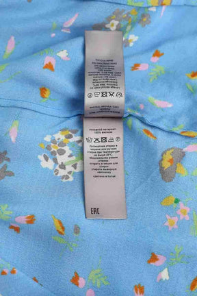 Robe Zadig & Voltaire Bleu en Viscose