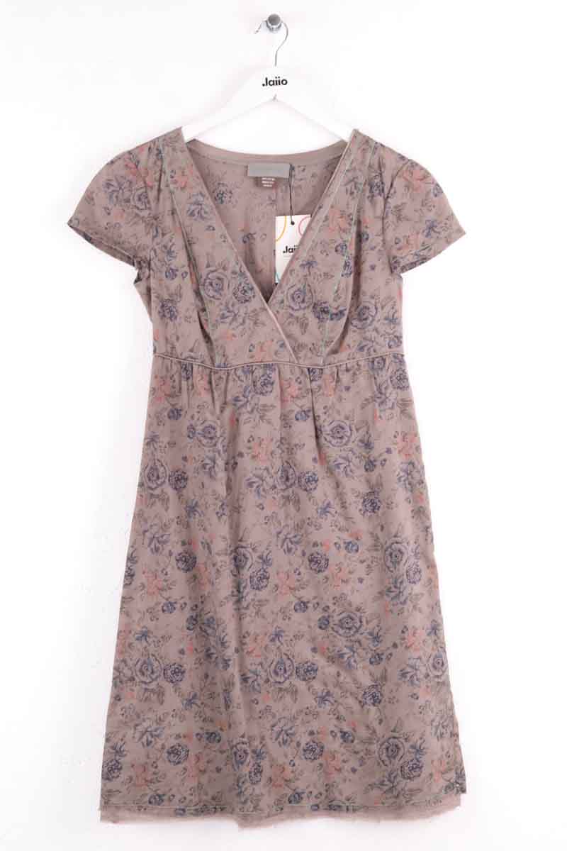 Robe Zadig & Voltaire Gris en Coton, taille S - Seconde Main