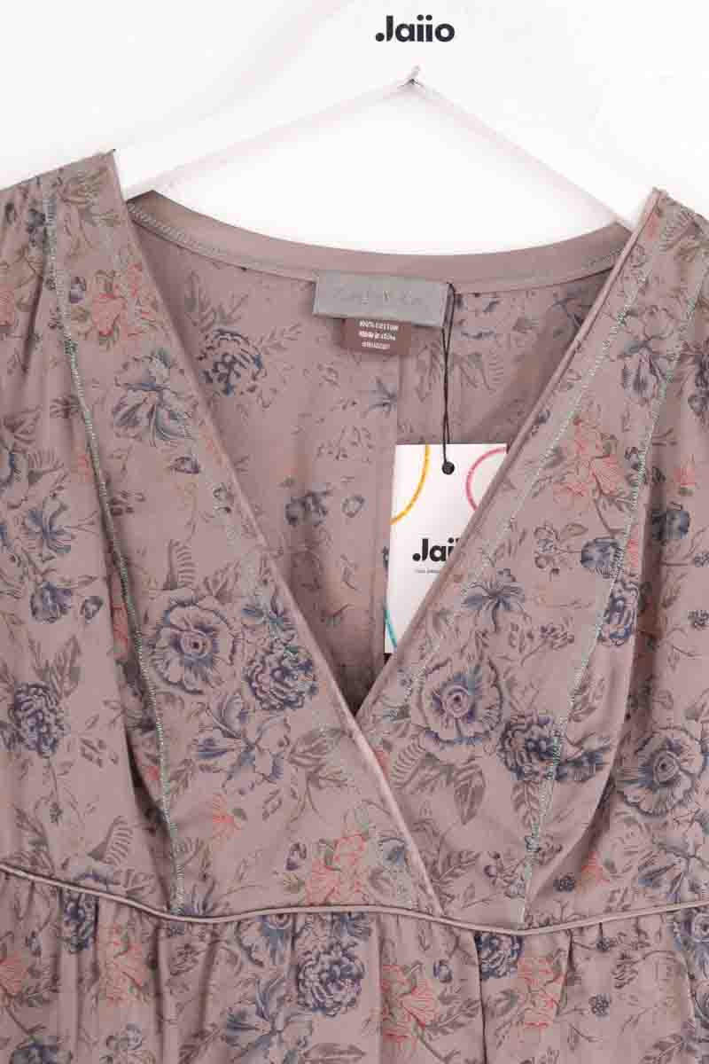 Robe Zadig & Voltaire Gris en Coton