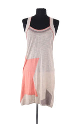 Robe Zadig & Voltaire Gris en Coton, taille S - Seconde Main