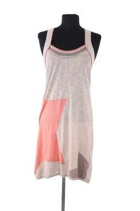 Robe Zadig & Voltaire Gris en Coton, taille S - Seconde Main