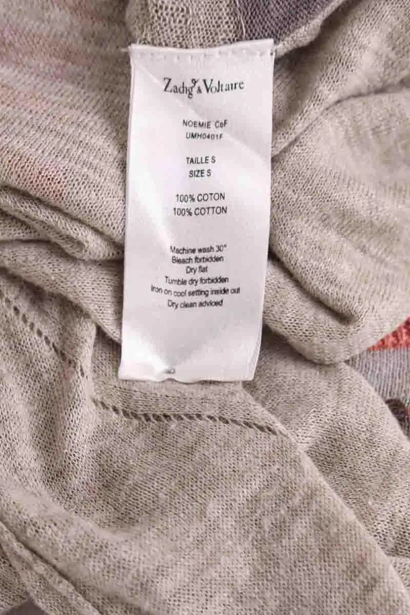 Robe Zadig & Voltaire Gris en Coton