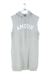 Robe Zadig & Voltaire Gris en Coton, taille XS - Seconde Main