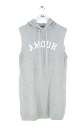 Robe Zadig & Voltaire Gris en Coton, taille XS - Seconde Main