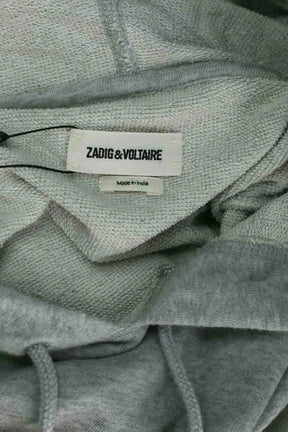 Robe Zadig & Voltaire Gris en Coton