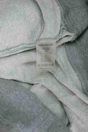 Robe Zadig & Voltaire Gris en Coton