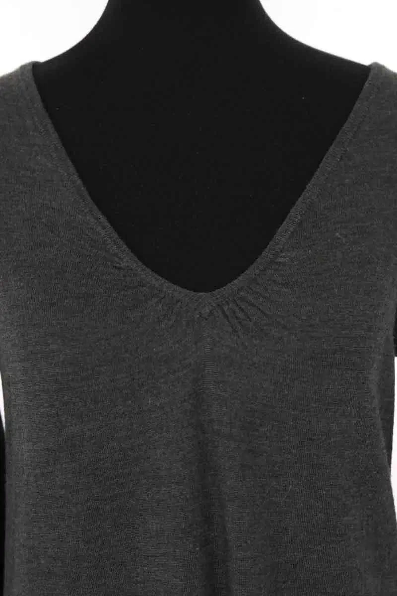 Robe Zadig & Voltaire Gris en Laine