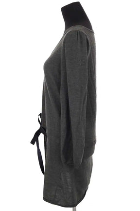 Robe Zadig & Voltaire Gris en Laine