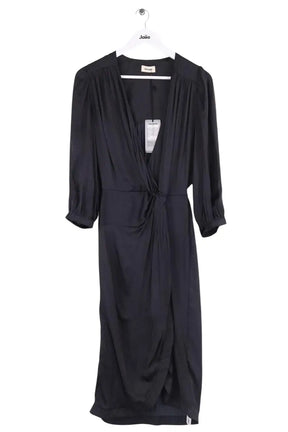 Robe Zadig & Voltaire Gris en Synthétique, taille M - Seconde Main