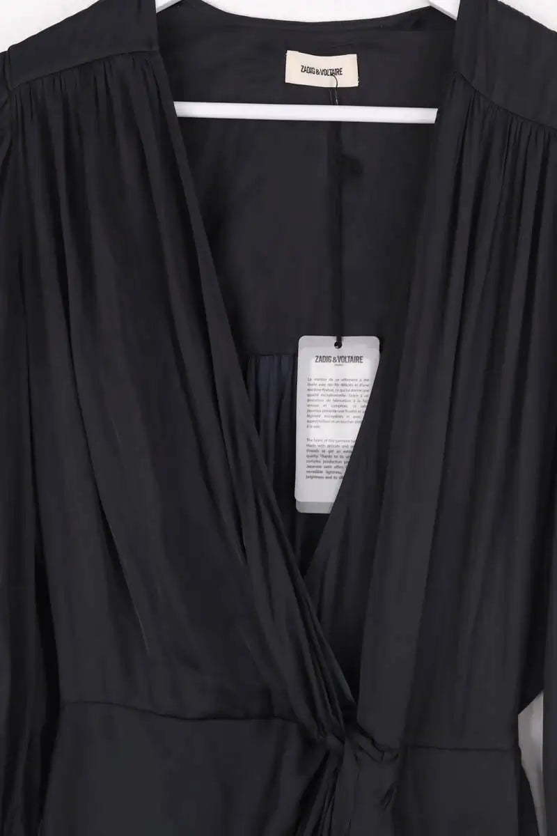 Robe Zadig & Voltaire Gris en Synthétique