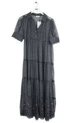 Robe Zadig & Voltaire Gris en Synthétique, taille XS - Seconde Main