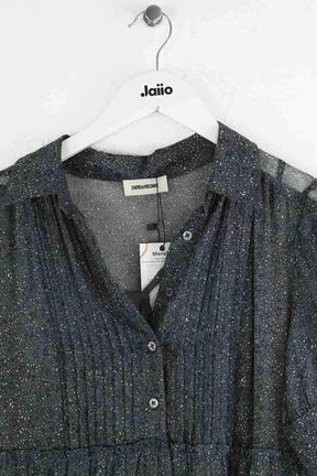 Robe Zadig & Voltaire Gris en Synthétique