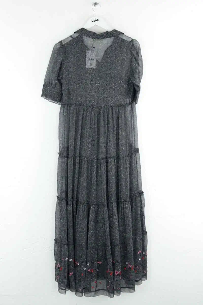 Robe Zadig & Voltaire Gris en Synthétique