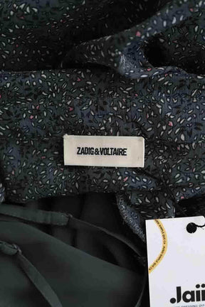 Robe Zadig & Voltaire Gris en Synthétique