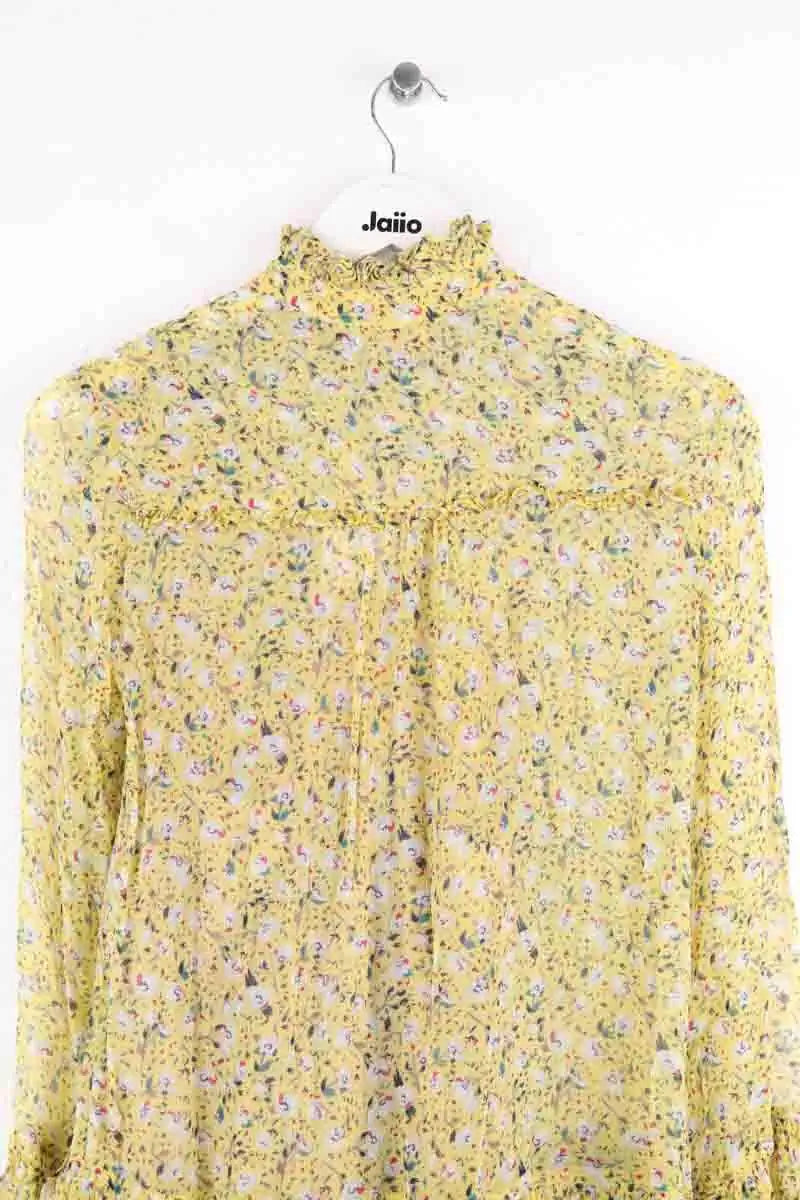 Robe Zadig & Voltaire Jaune en Synthétique