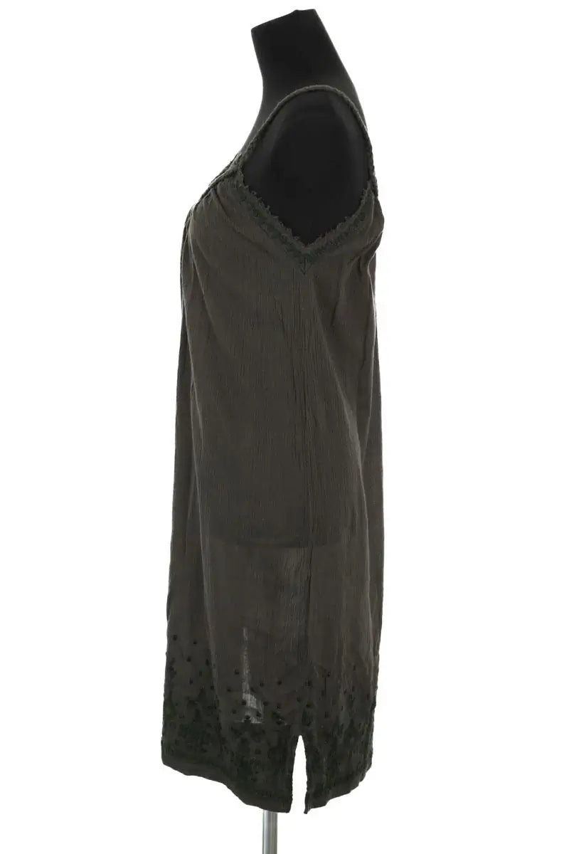 Robe Zadig & Voltaire Kaki en Coton