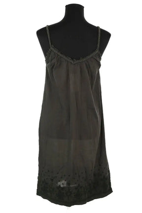 Robe Zadig & Voltaire Kaki en Coton