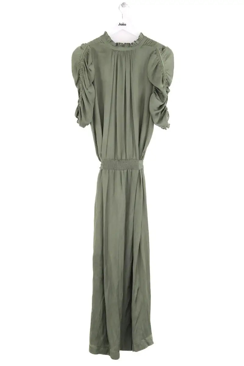 Robe Zadig & Voltaire Kaki en Soie