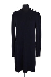 Robe Zadig & Voltaire Marine en Laine, taille M - Seconde Main