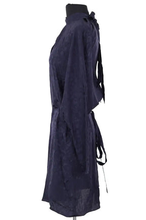 Robe Zadig & Voltaire Marine en Soie