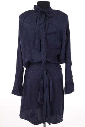 Robe Zadig & Voltaire Marine en Soie