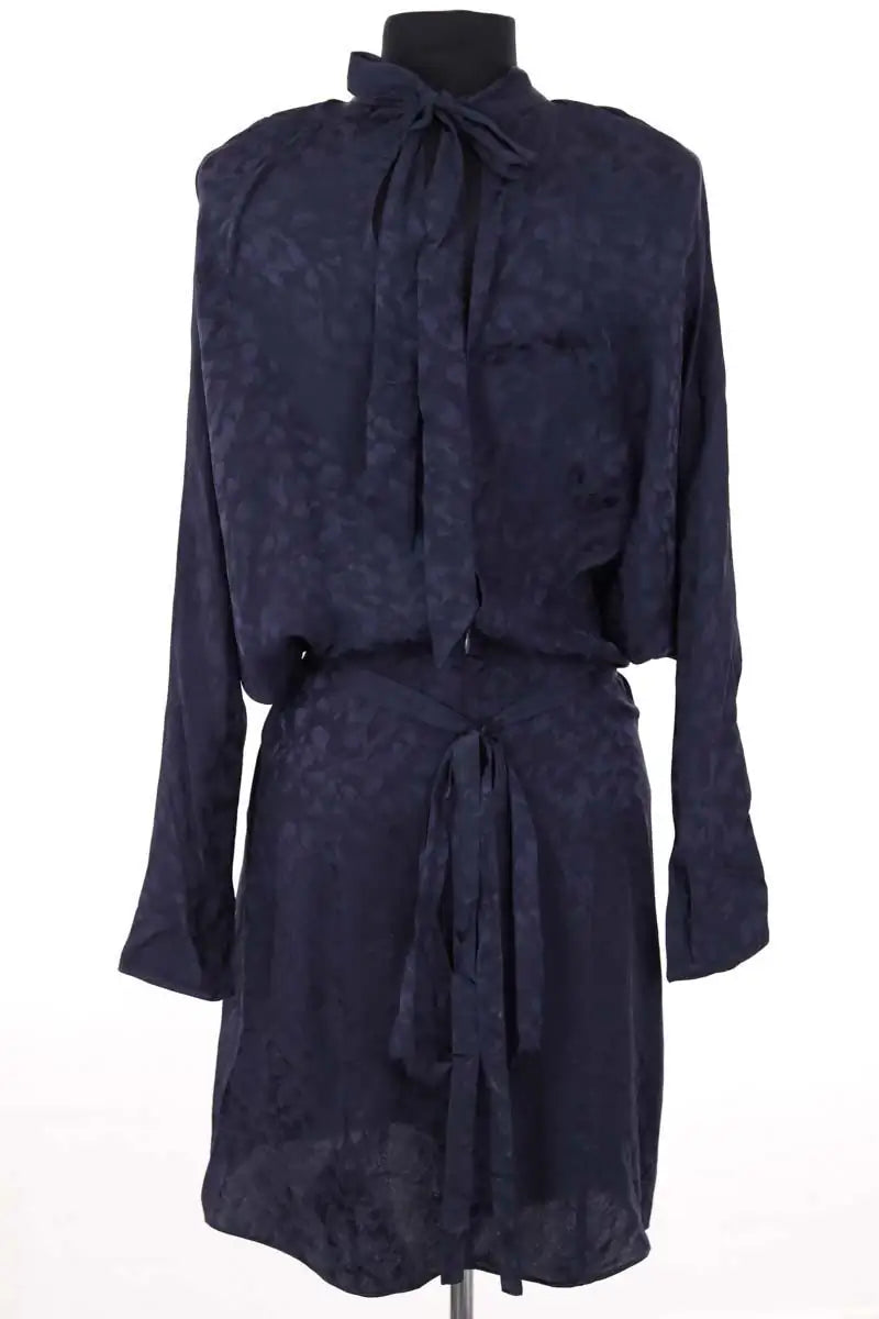 Robe Zadig & Voltaire Marine en Soie