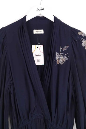 Robe Zadig & Voltaire Marine en Viscose