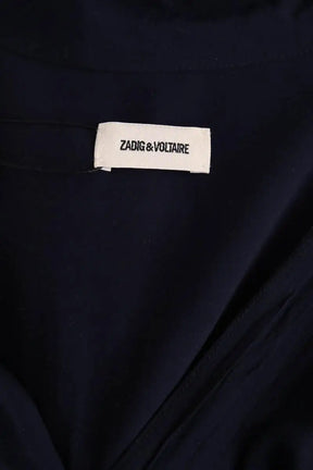 Robe Zadig & Voltaire Marine en Viscose