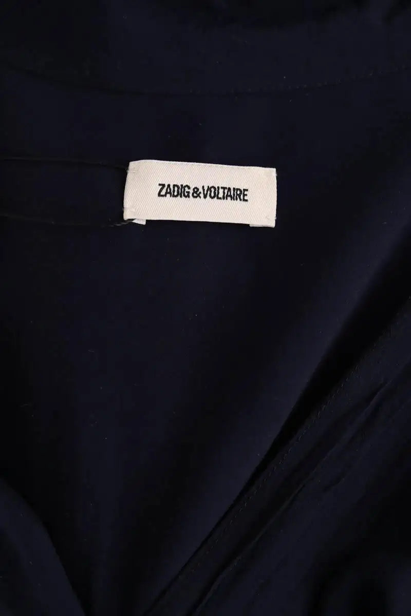 Robe Zadig & Voltaire Marine en Viscose