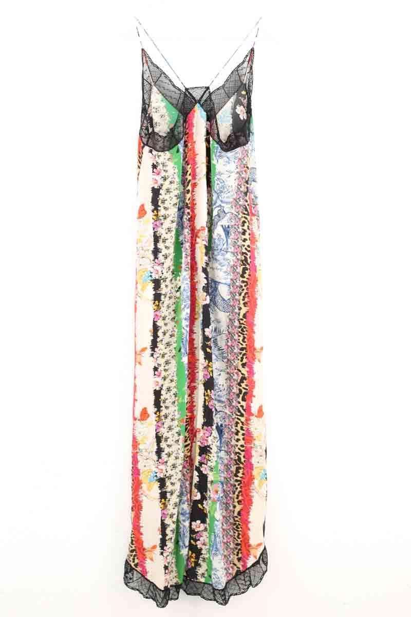 Robe Zadig & Voltaire Mix print Multicolore en Soie