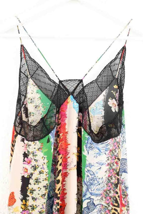 Robe Zadig & Voltaire Mix print Multicolore en Soie