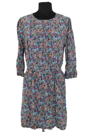 Robe Zadig & Voltaire Multicolore en Synthétique, taille M - Seconde Main